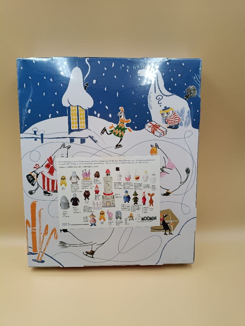 ムーミン アドベントカレンダー2015【未開封】