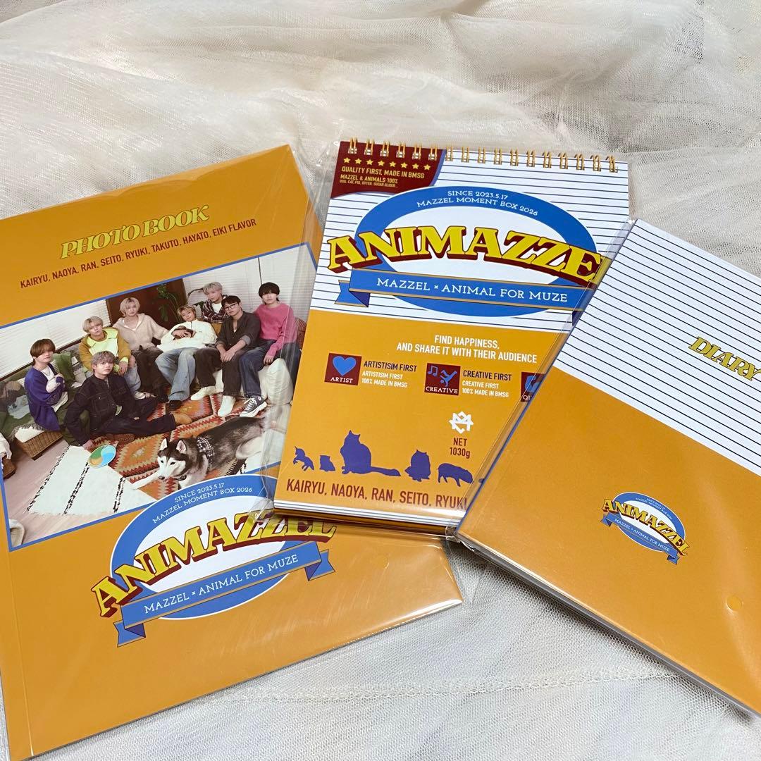 ANIMAZZEL MOMENTBOX アニマーゼル MAZZEL