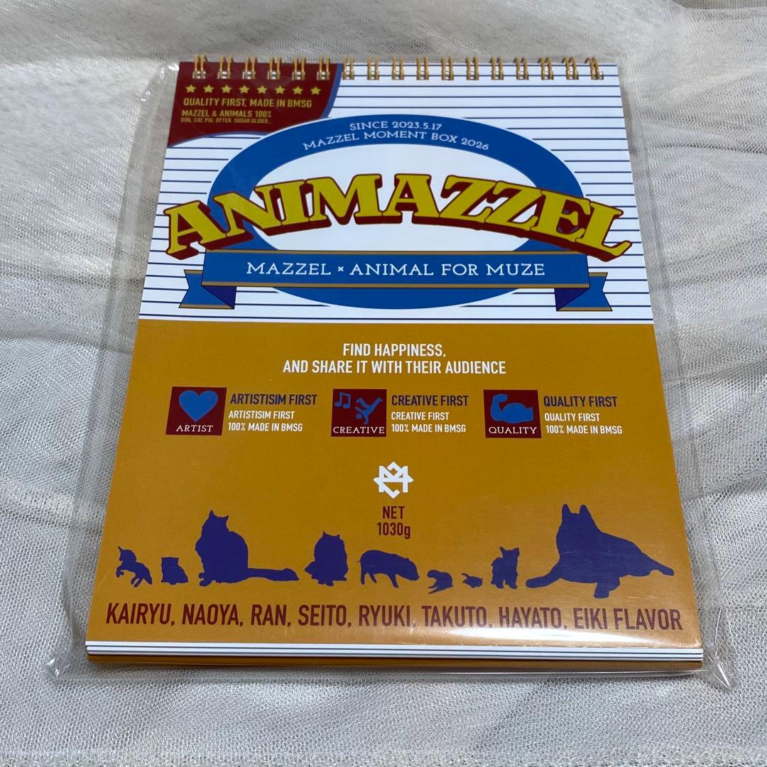 ANIMAZZEL MOMENTBOX アニマーゼル MAZZEL