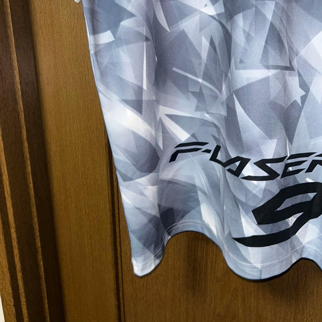 廃盤　YONEX F-LASER9 プロモーションTシャツ　サイズ L
