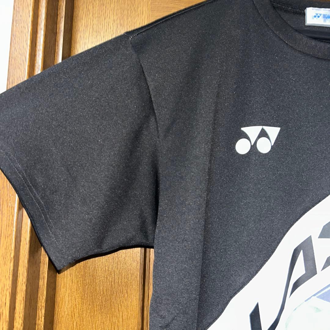 廃盤　YONEX F-LASER9 プロモーションTシャツ　サイズ L