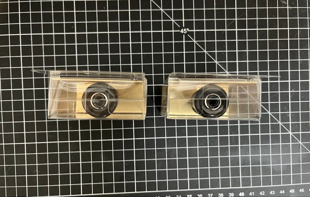☆未使用新品☆ GOMEXUS:ゴメクサス／カーボンノブ／ブラックシルバー