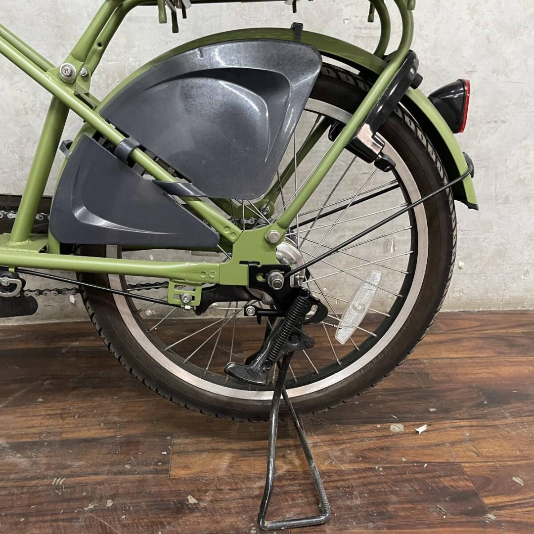CYCOO Peltech ペルテック TDN-207L 電動アシスト自転車