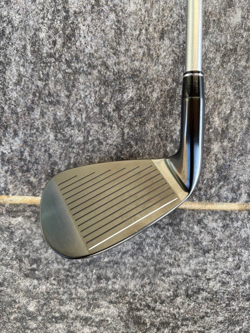 【超美品】チップゴルフ 短尺 ハイブリッド アイアン 8番 34度