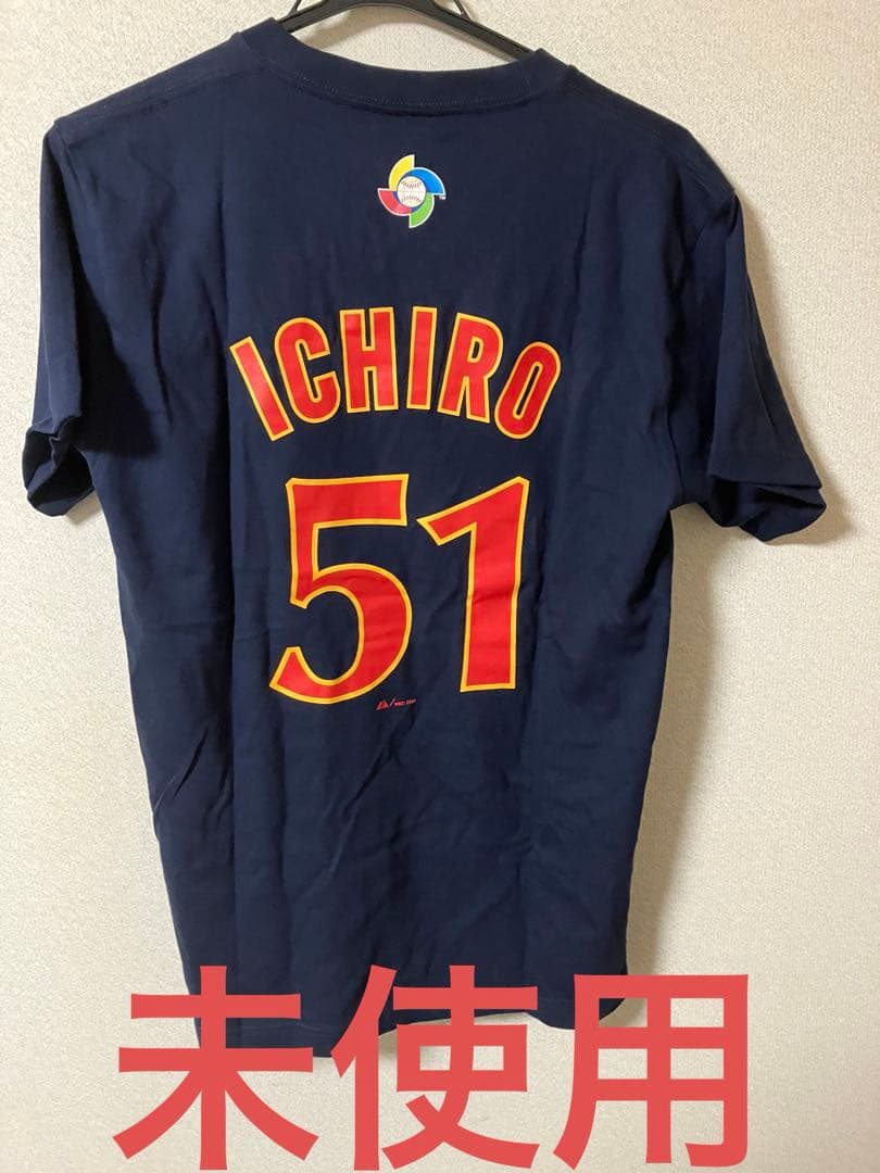 未使用　イチロー 51 wbc 日本代表 ユニフォーム　2009