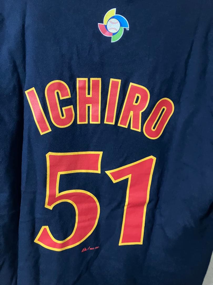 未使用　イチロー 51 wbc 日本代表 ユニフォーム　2009