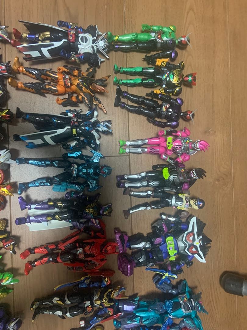 装動 創動 掌動 shodo 仮面ライダー まとめ売りジャンク品　値下げ可
