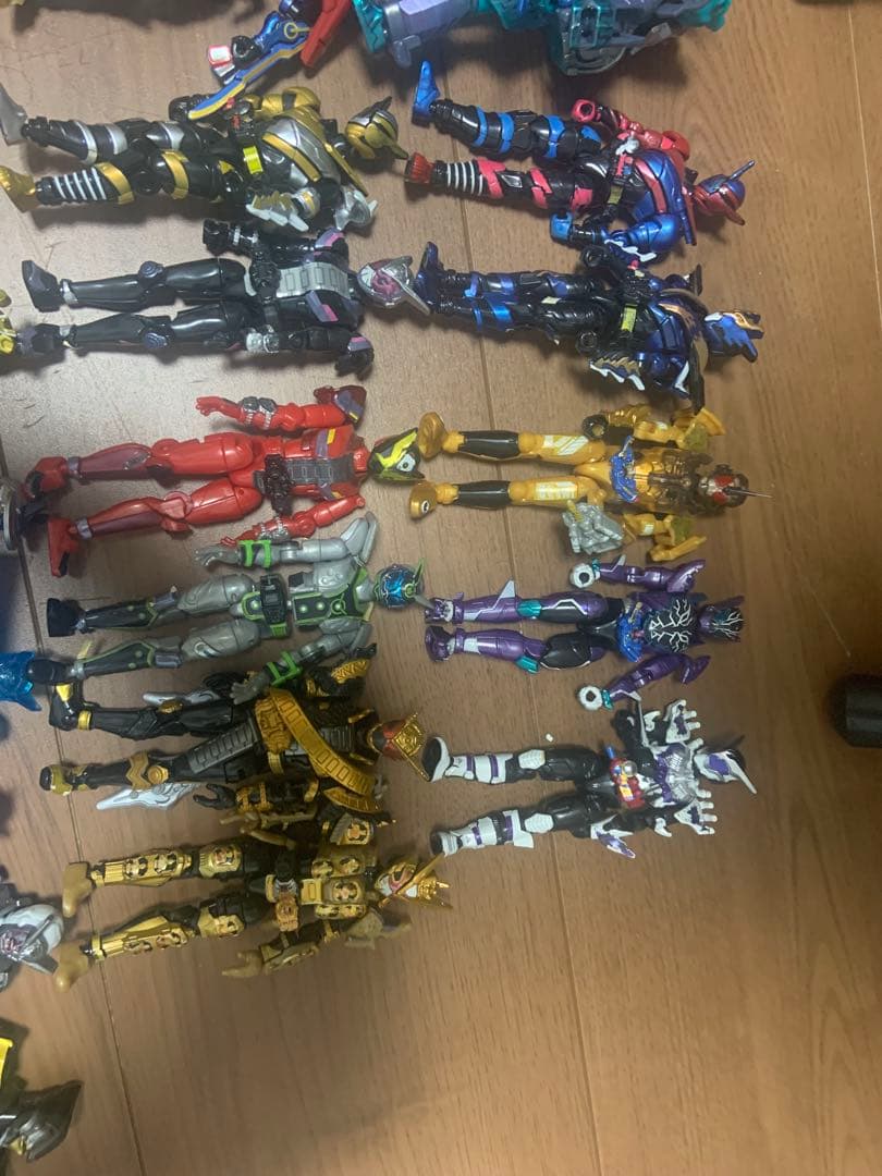 装動 創動 掌動 shodo 仮面ライダー まとめ売りジャンク品　値下げ可