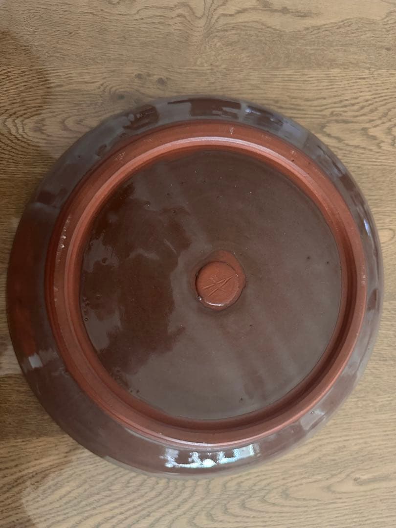 南島焼　石垣島　陶器製皿