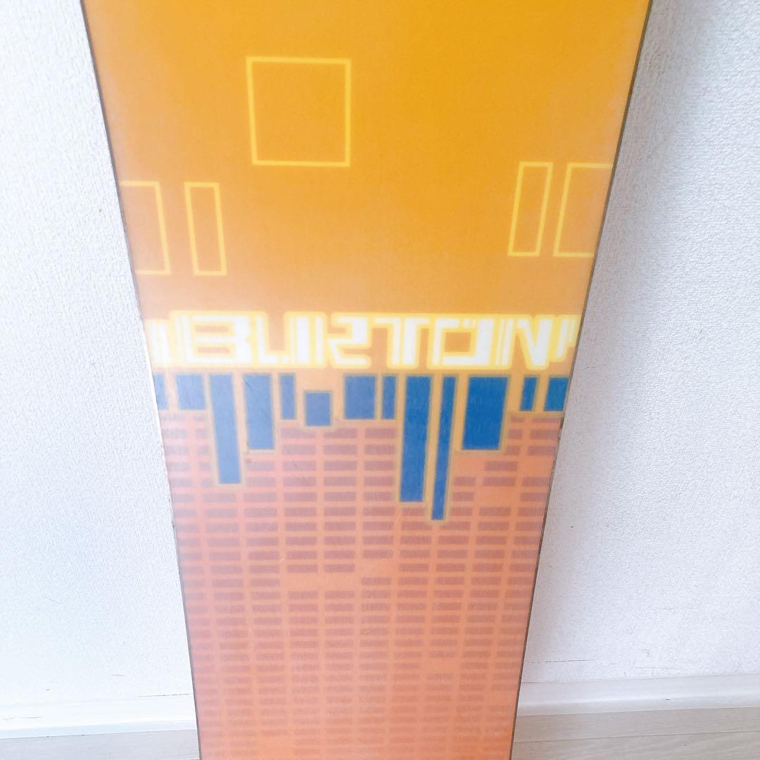 Burton スノーボード Motion 157cm ボードのみ 操作性 安定性