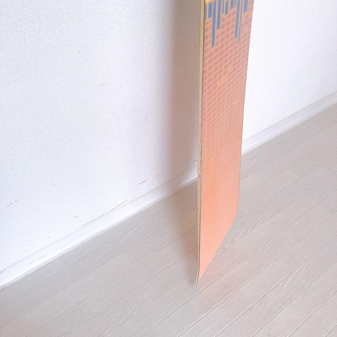 Burton スノーボード Motion 157cm ボードのみ 操作性 安定性