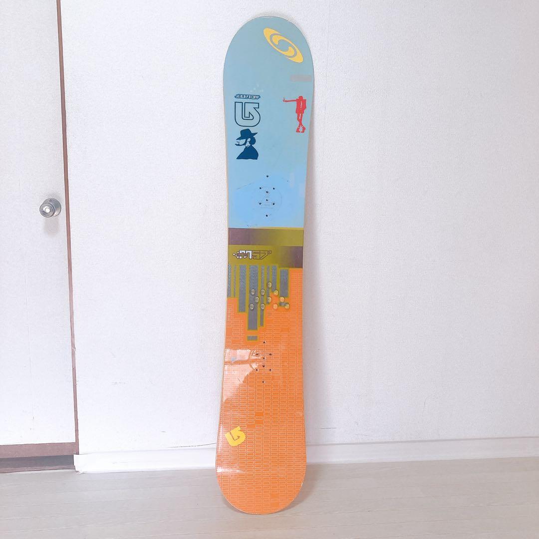 Burton スノーボード Motion 157cm ボードのみ 操作性 安定性