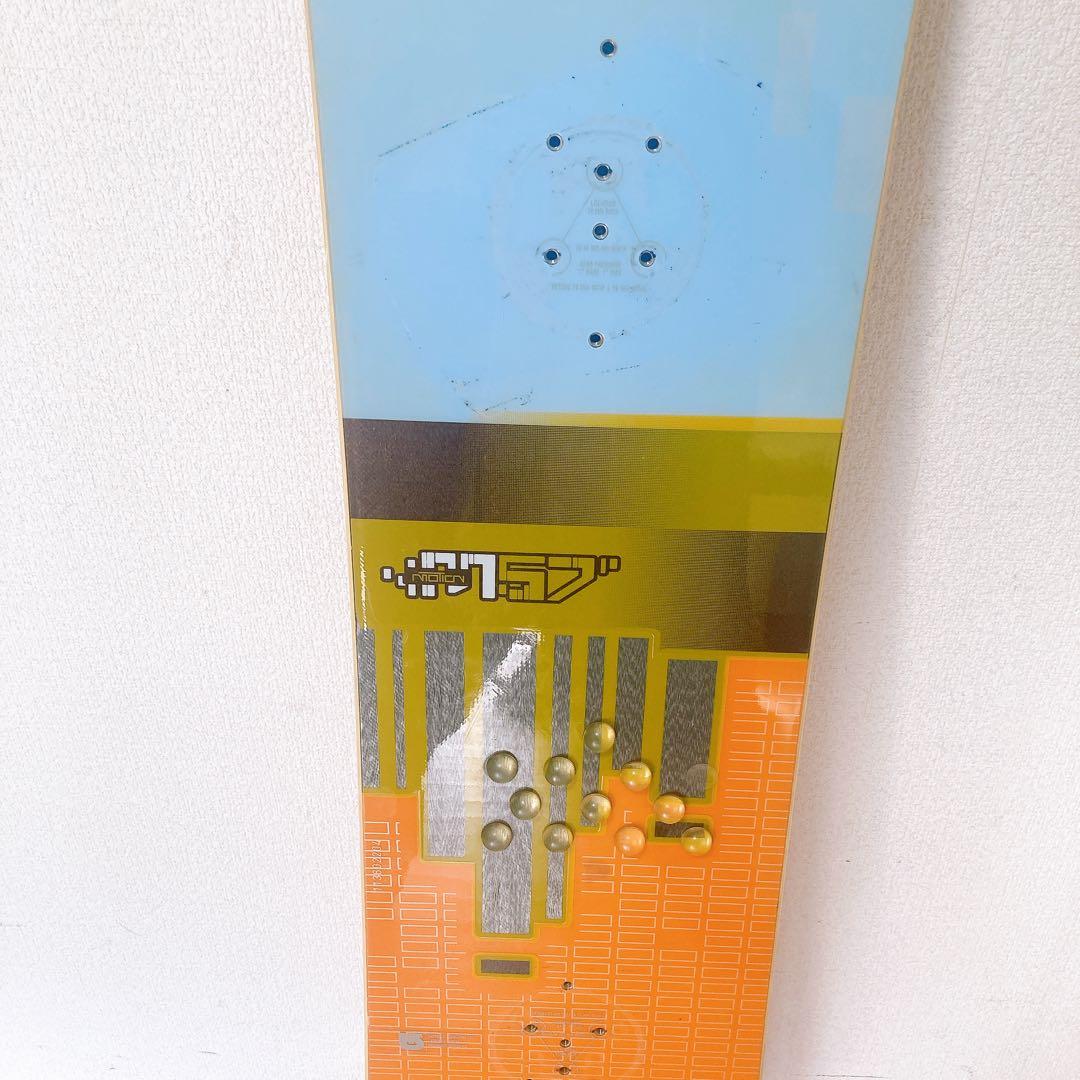 Burton スノーボード Motion 157cm ボードのみ 操作性 安定性