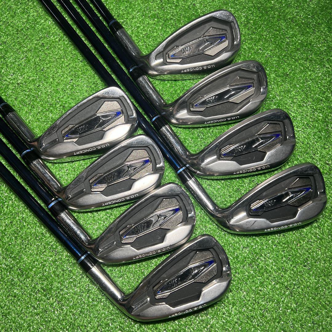 C1046 MIZUNO JPX E600 アイアン ゴルフクラブ メンズ 右