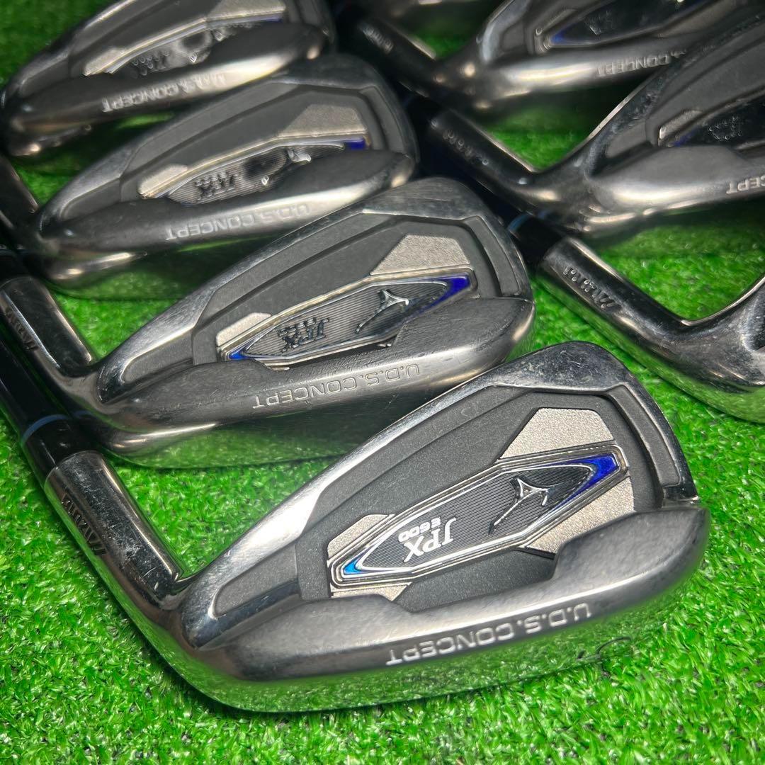 C1046 MIZUNO JPX E600 アイアン ゴルフクラブ メンズ 右