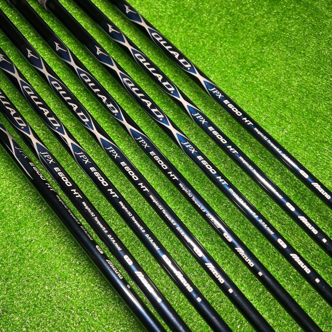 C1046 MIZUNO JPX E600 アイアン ゴルフクラブ メンズ 右