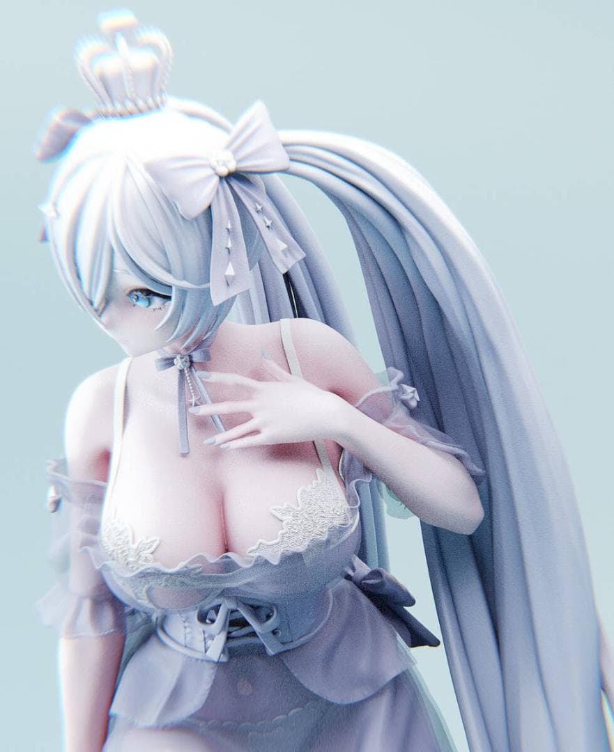 グ*ャ様 シンデレラ NIKKE　勝利の女神　ニケ　1/7　20ｃｍ ガレキ 未