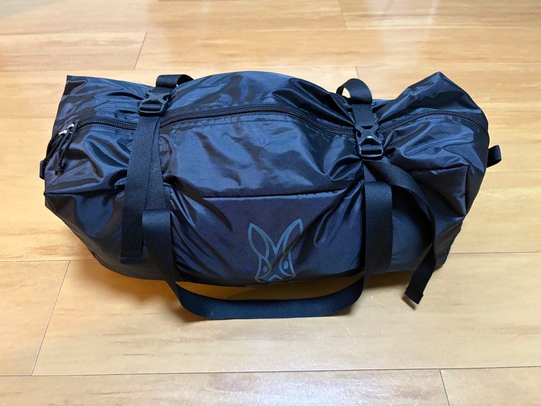DODフカヅメカンガルーテントS ブラック