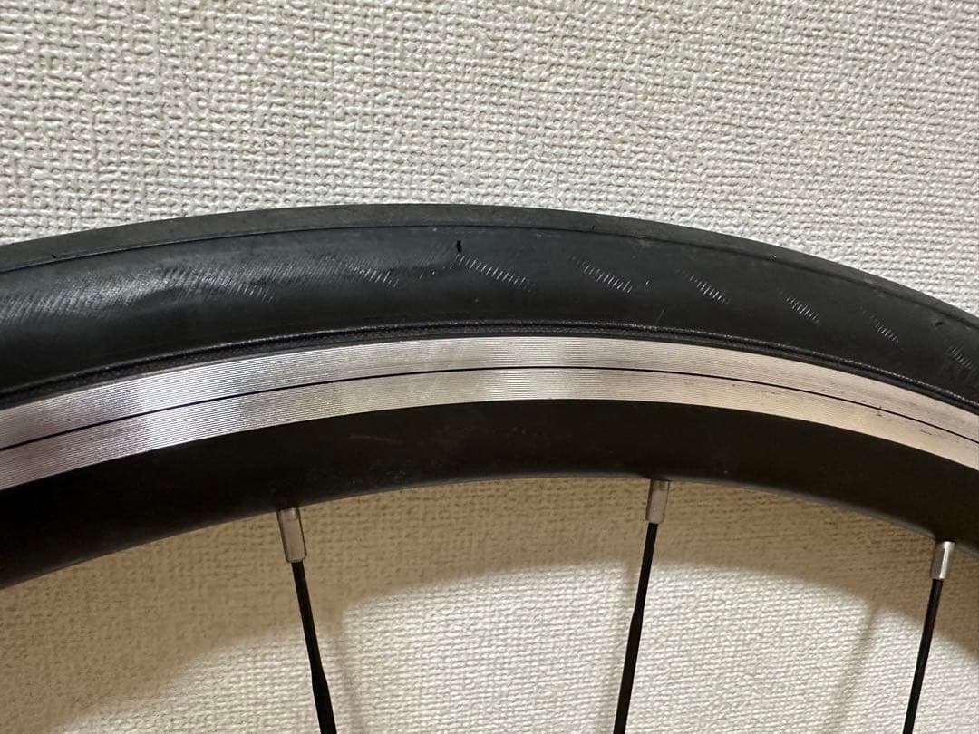 Bontrager AFFINITY TLR アルミホイール　タイヤチューブ付き