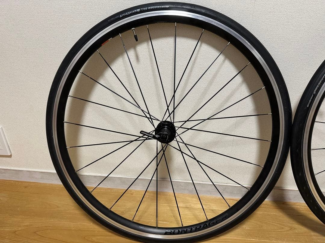 Bontrager AFFINITY TLR アルミホイール　タイヤチューブ付き