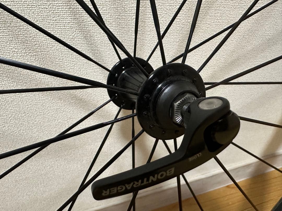Bontrager AFFINITY TLR アルミホイール　タイヤチューブ付き