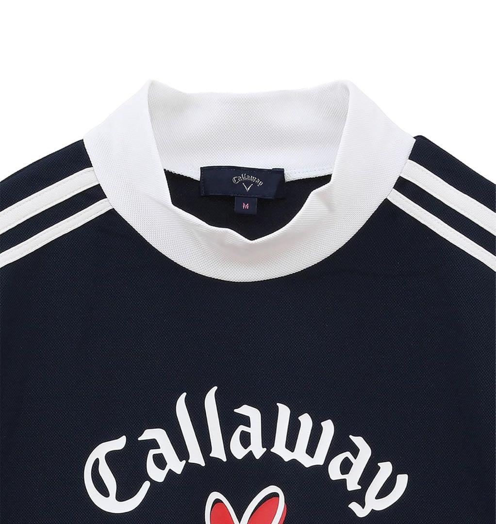 【ネイビーM】 Callaway キャロウェイ レディース 半袖 シャツ