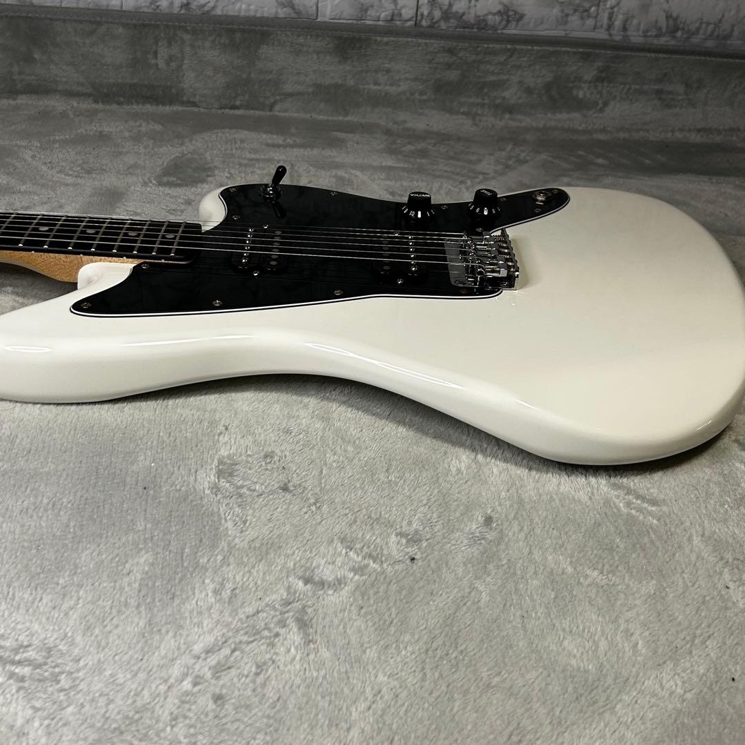 美品Squier Jazzmaster スクワイヤー ジャズマスター ホワイト