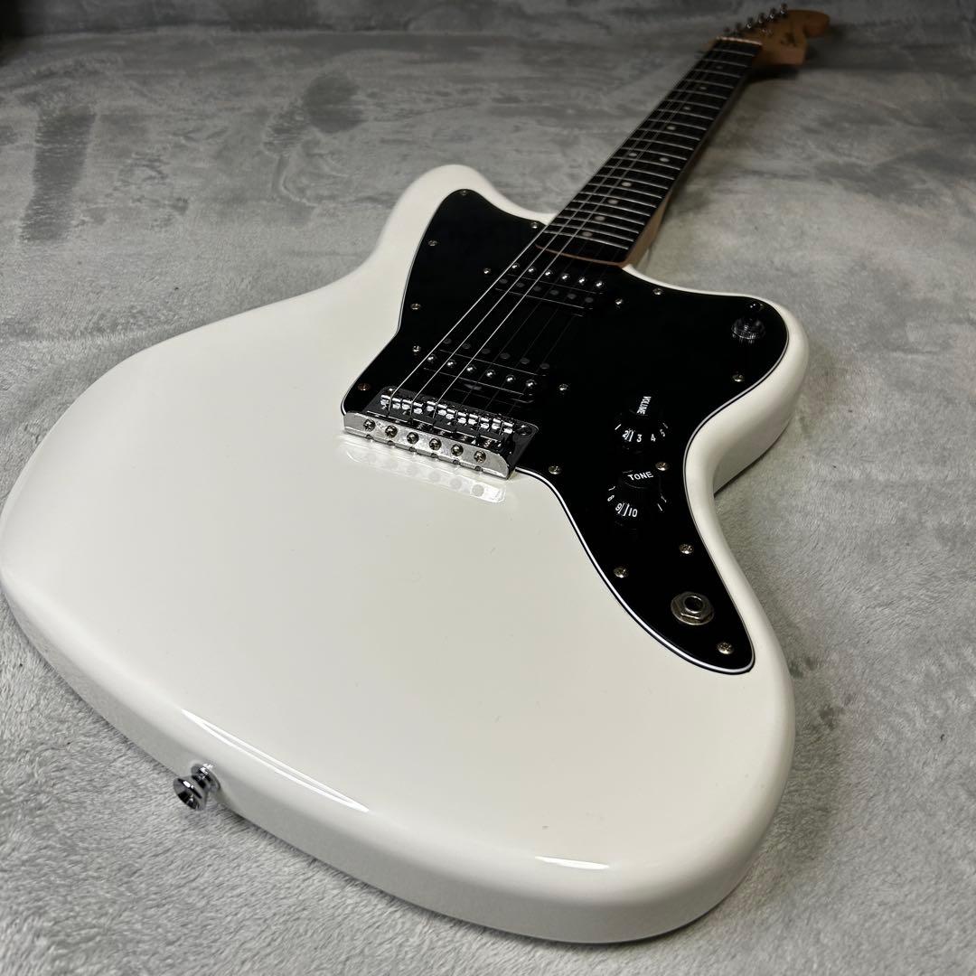 美品Squier Jazzmaster スクワイヤー ジャズマスター ホワイト