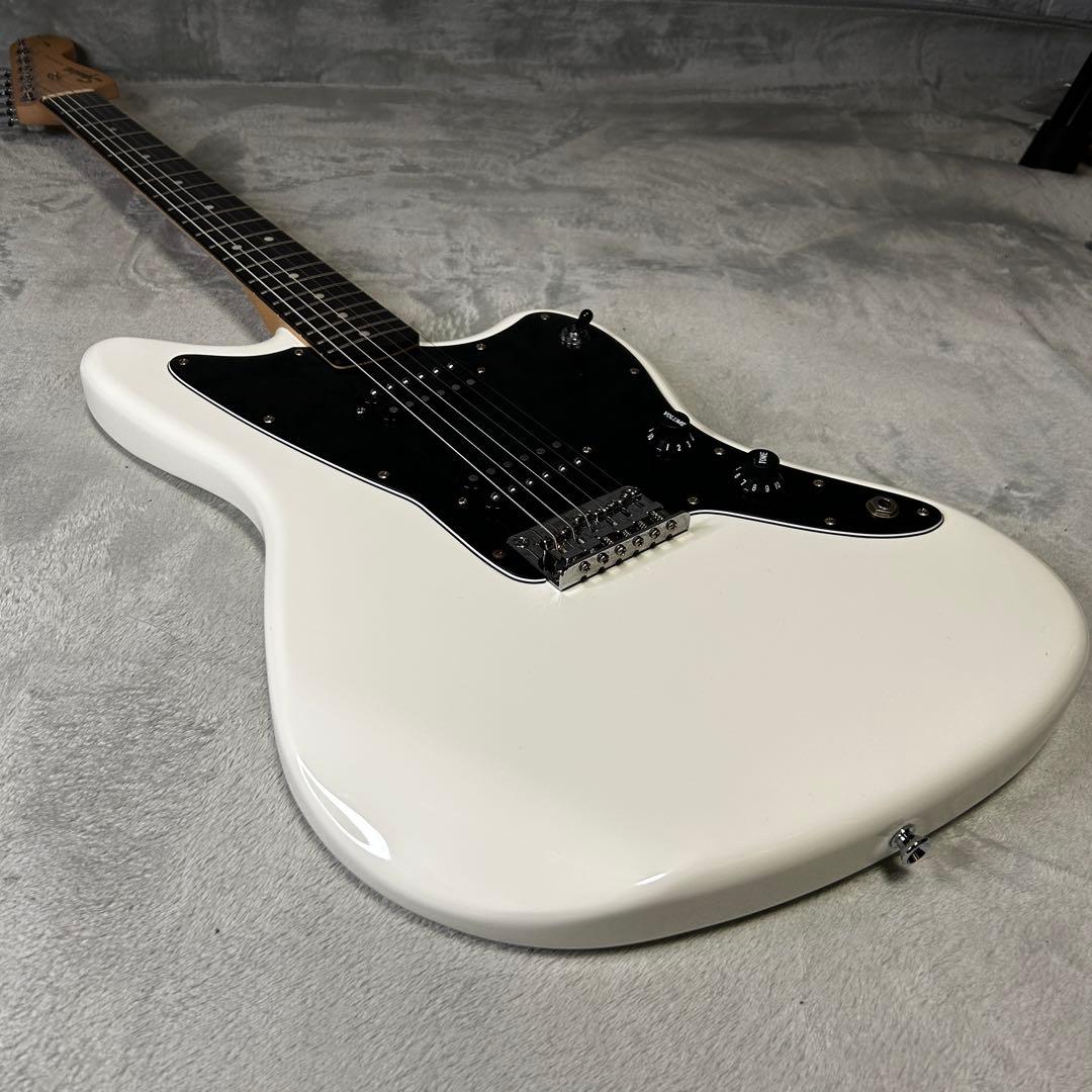 美品Squier Jazzmaster スクワイヤー ジャズマスター ホワイト