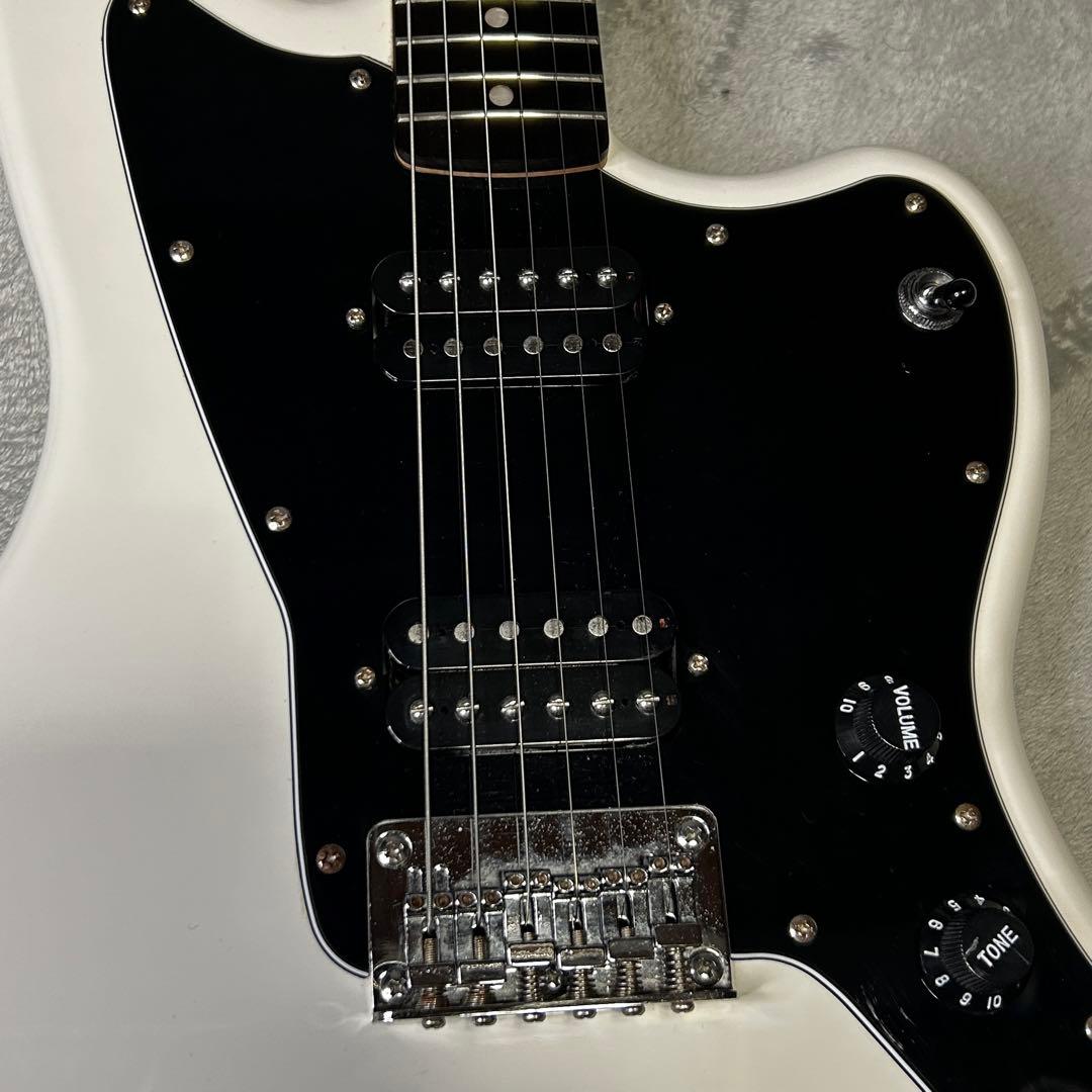 美品Squier Jazzmaster スクワイヤー ジャズマスター ホワイト