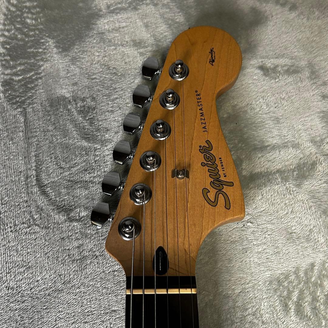 美品Squier Jazzmaster スクワイヤー ジャズマスター ホワイト