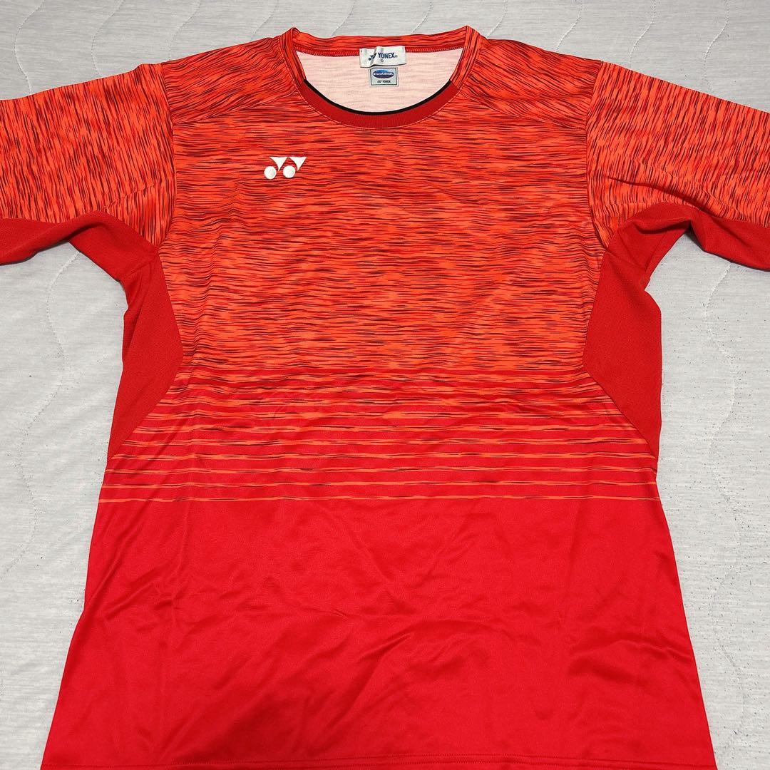 YONEX バドミントン ゲームウェア シャツ 日本代表 O