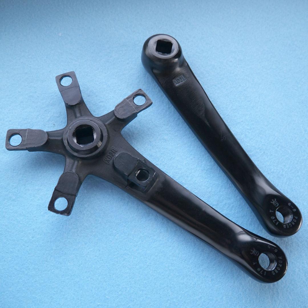 未使用 SUGINO スギノ XD2 クランク 黒 170 PCD110