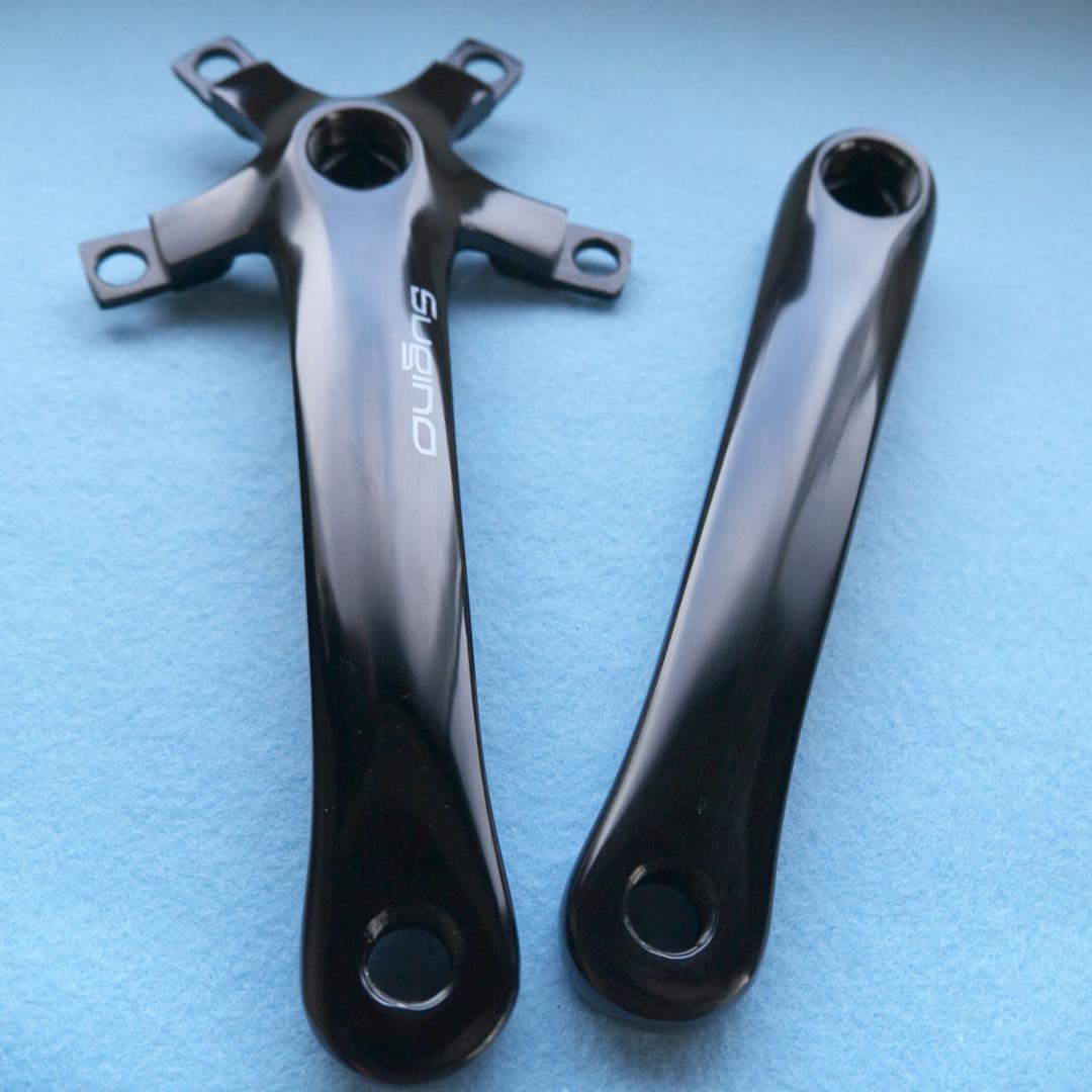 未使用 SUGINO スギノ XD2 クランク 黒 170 PCD110