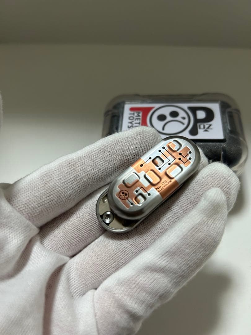 l Toy Dz Electrode Copper フィジェットトイ