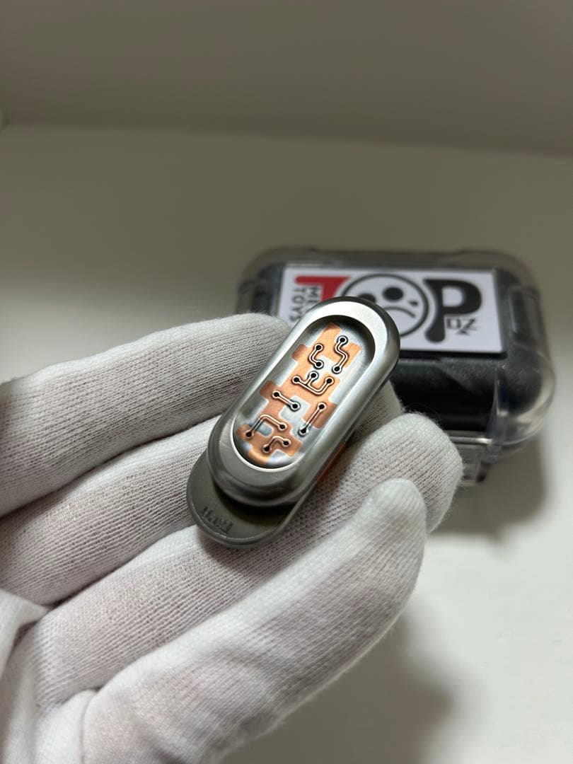 l Toy Dz Electrode Copper フィジェットトイ