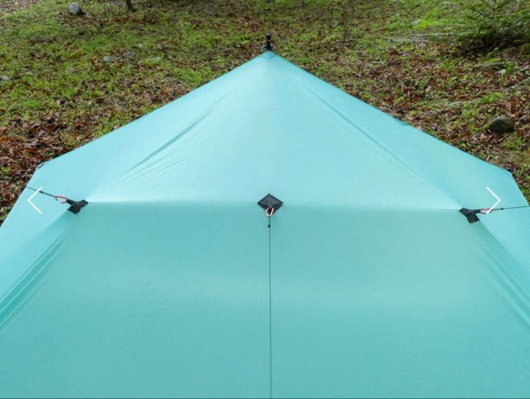 【新品未使用】JINDAIJI MOUNTAIN WORKS pbタープ5×8