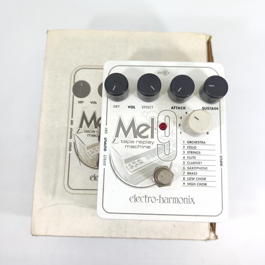 【美品】Electro-Harmonix Mel9 箱・説明書付き