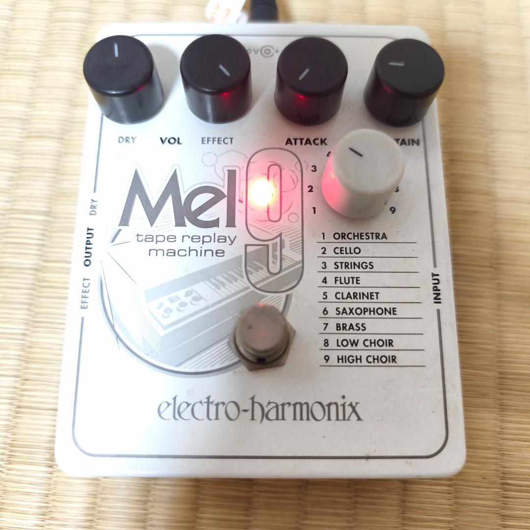 【美品】Electro-Harmonix Mel9 箱・説明書付き