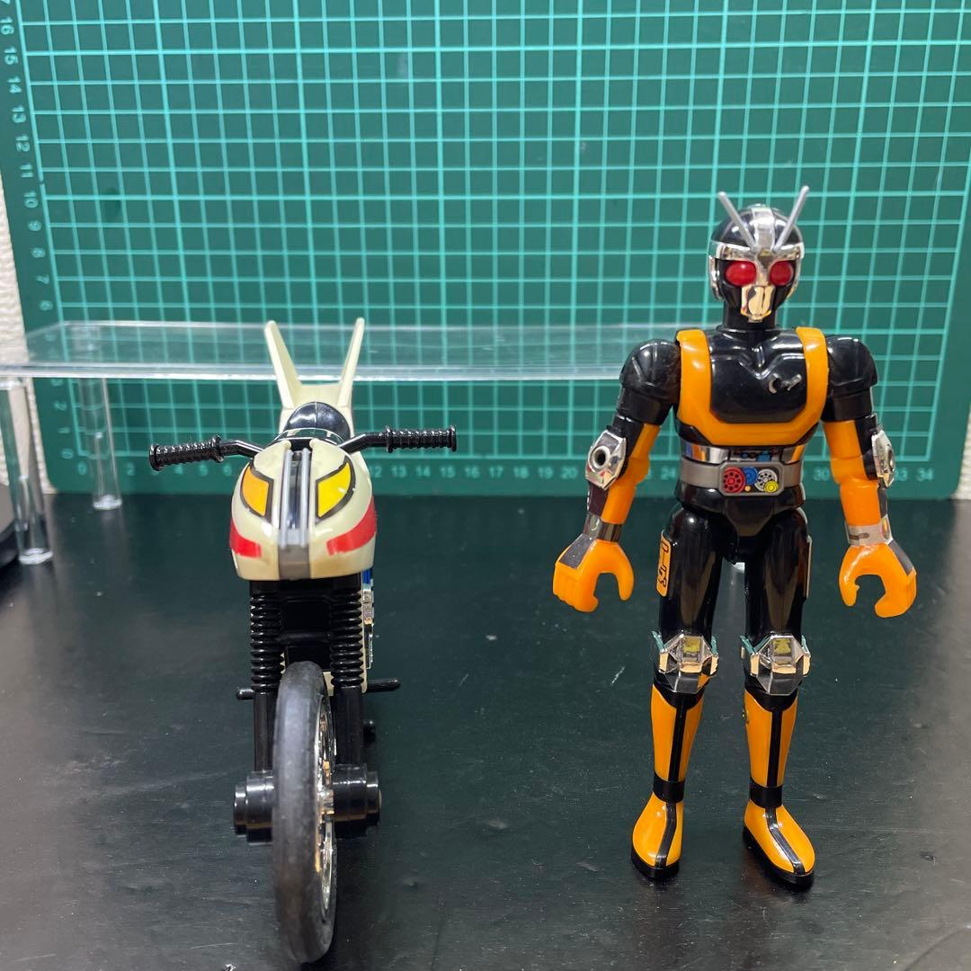 仮面ライダーロボライダーバイク付き 珍しいレトロヴィンテージ