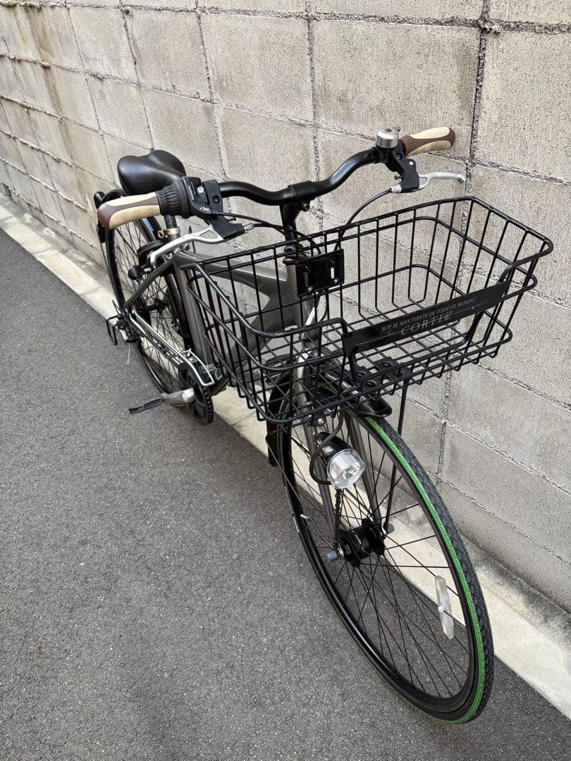 <両タイヤ新品>クロスバイク