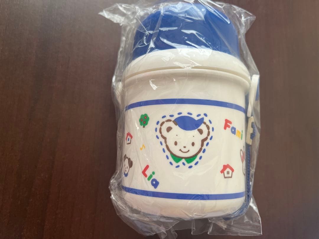 新品未使用 ファミリア familiar ランチセット ヴィンテージ お弁当水筒