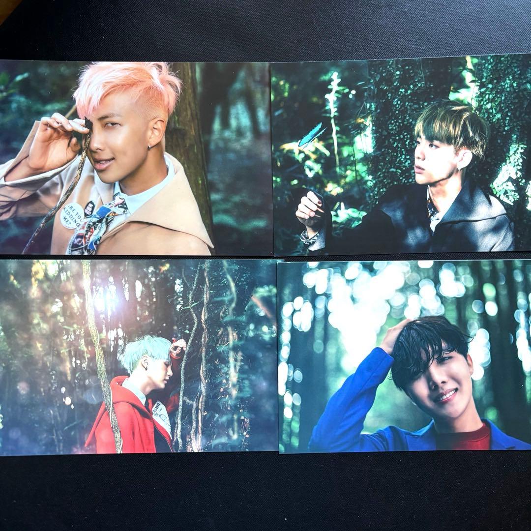 BTS 花様年華 ショップ公認 購入特典 7枚セット