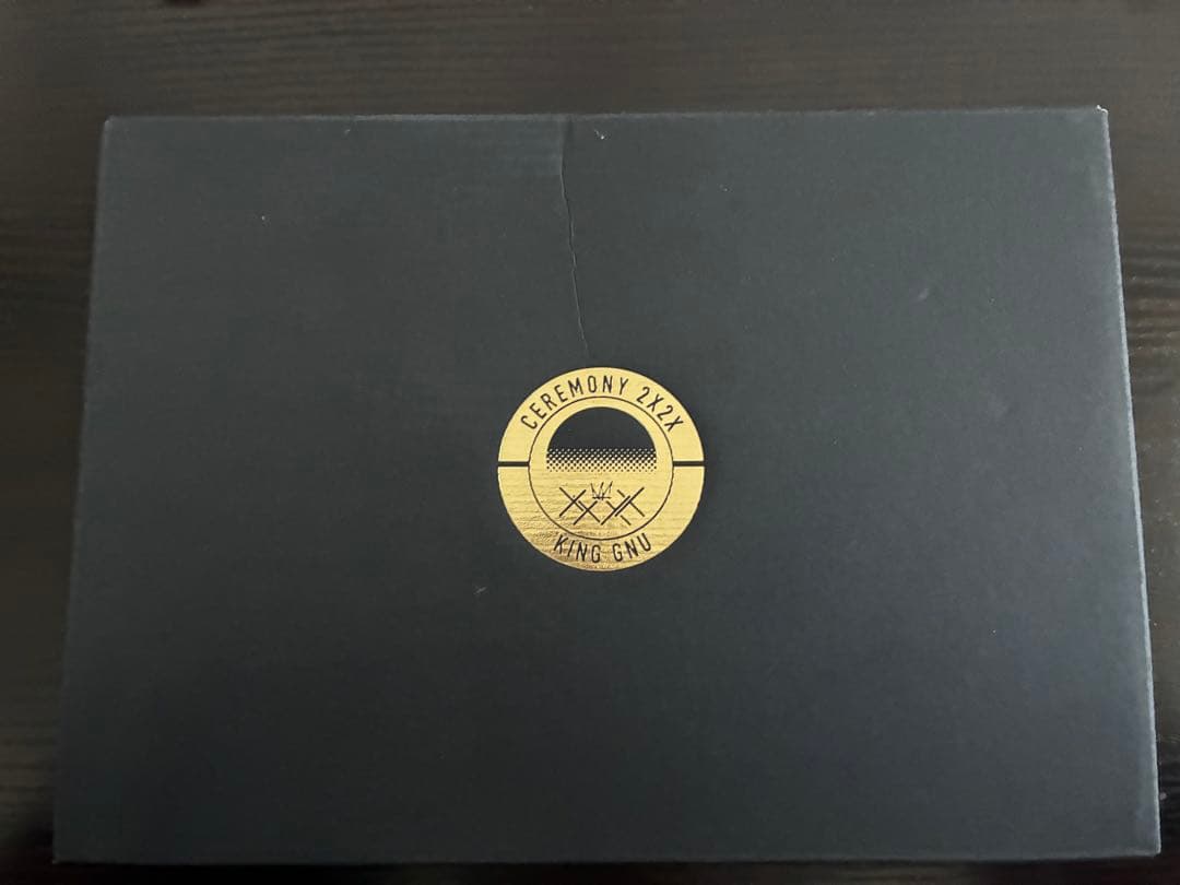 KING GNU CEREMONY 2X2X ピンバッジセット　箱付き