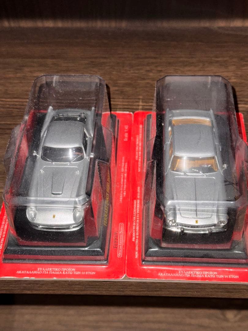 ミニカー Ferrari 250 GT Berlinetta & 250 GTE 2