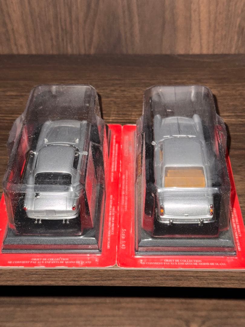 ミニカー Ferrari 250 GT Berlinetta & 250 GTE 2