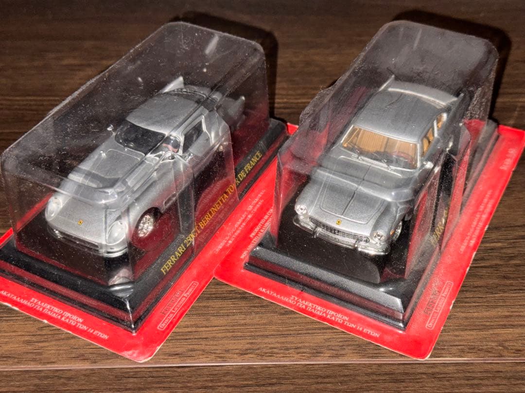 ミニカー Ferrari 250 GT Berlinetta & 250 GTE 2