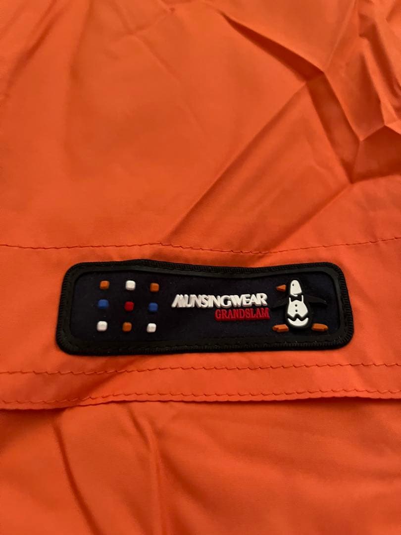 Munsingwear オレンジ ベスト　新品　L ゴルフ