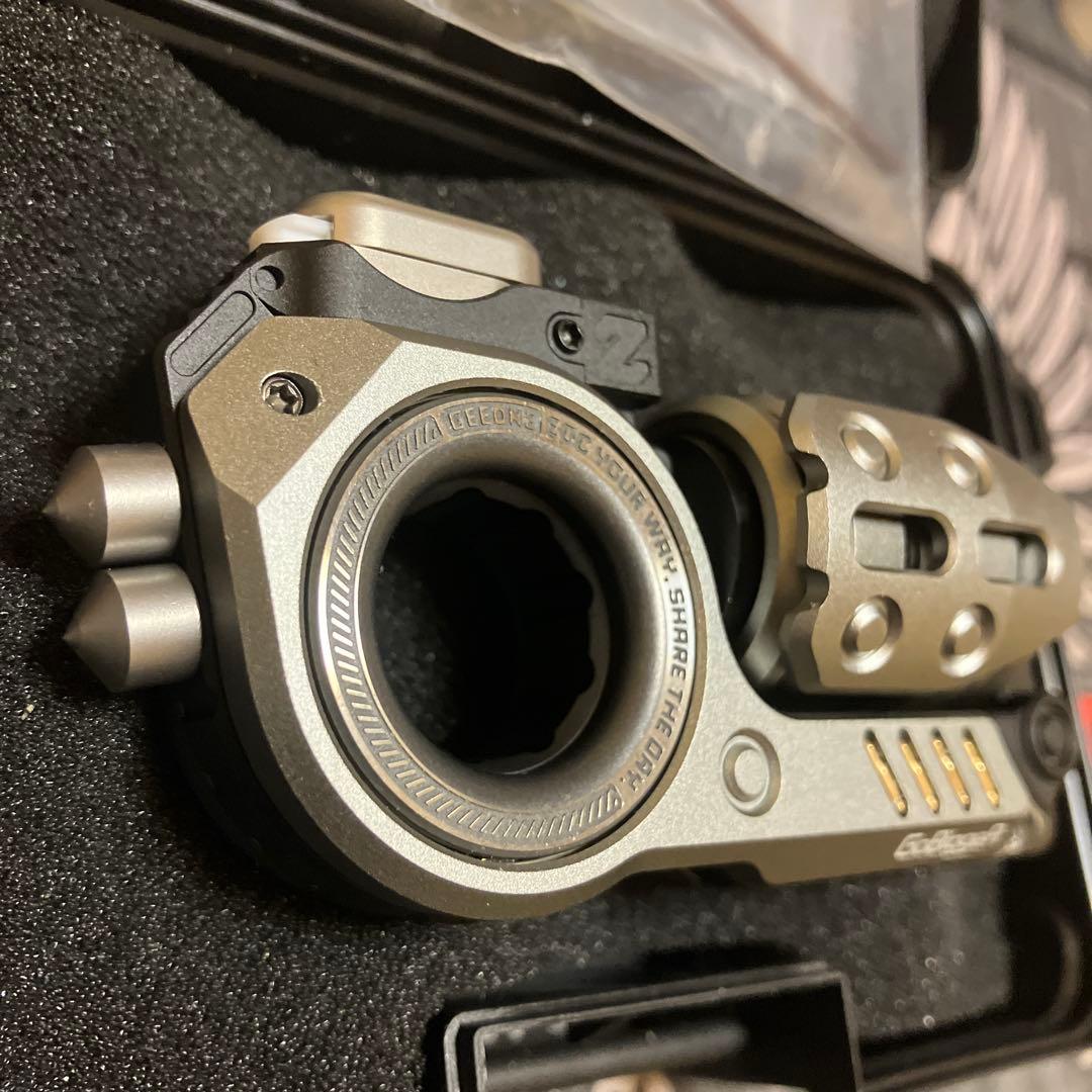 正規品 GoBiggeR Sinianフィジェットトイ EDC 音叉 カスタム