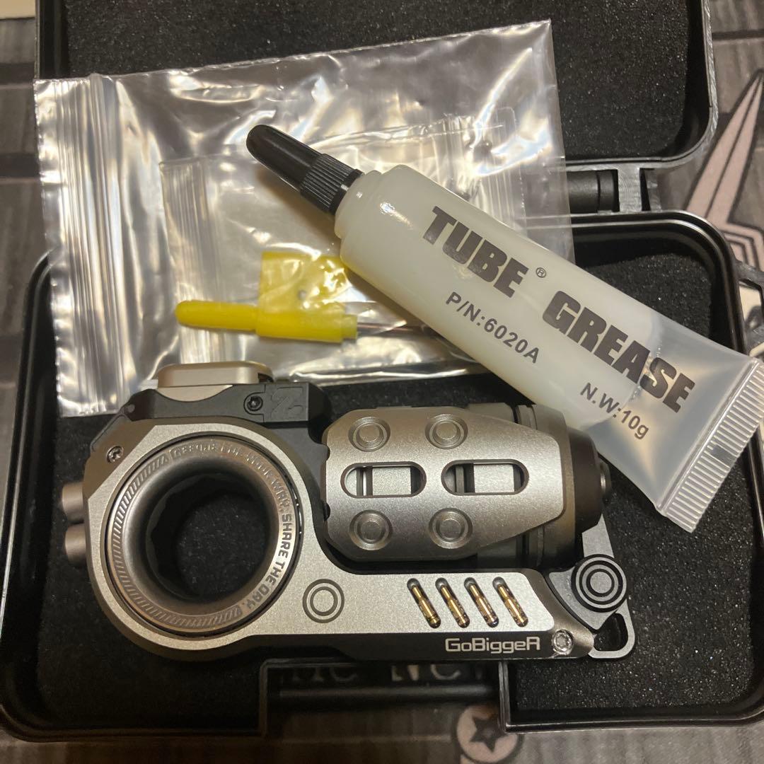 正規品 GoBiggeR Sinianフィジェットトイ EDC 音叉 カスタム